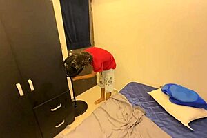 StepSon Shares Bed with Stepmom Fulfilling Taboo Fantasy Undetected