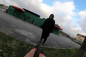 uncut behind scenes our wildest emo nerd halloween hospital party