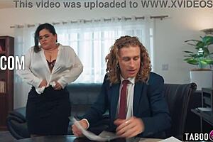 sarah arabic karla lane share boss's thick cock at work