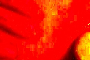 submissive girlfriend's shaved ass gets wrecked by fuck machine dildo close-up in fishnets... gaping whore heaven!