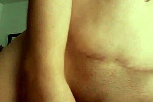 she slides dildo deep inside then fingers to intense orgasm