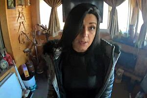 hey check out milfycalla's steamy workout preview up close