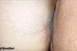 HORNY 18-YO STEPSIS RIDES STEPBRO'S THROBBING COCK TO ORGASM!