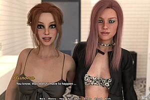 horny redhead teen slut's shaved wet pussy up close begging for it