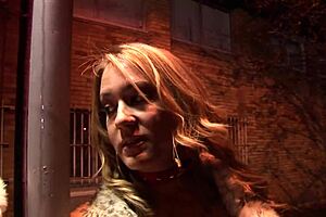 myla and rita suck cock before car pussy pounding