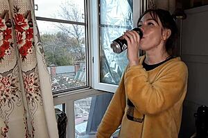 stepsis lights up a cigarette and teases with her mature asian fetish vibes... what's she craving next?