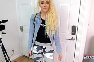 oh baby, watch me finger my shaved petite pussy till i squirt cum everywhere