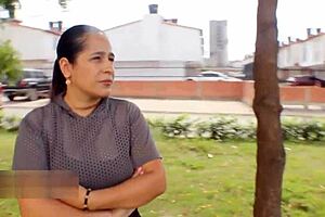 stepsister caught with other men pays silence with special fuck session in spanish porn