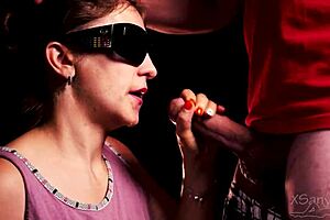 Blindfolded Cheat: Taste My Cum in Your Innocent Game?