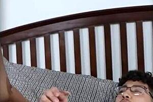 busty black stepmom catches you jerking now fuck paris the muse hard