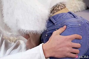 cougar next door seduces young guy for sex next door