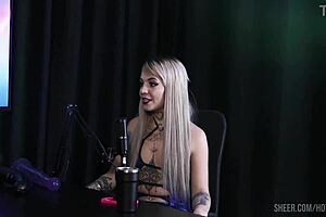 Kyra sex vitoria beatriz hottest cast moments sheer red lingerie play