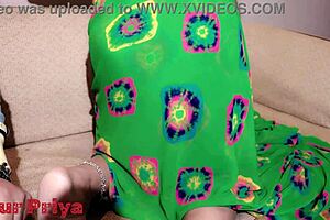 Desi mother-in-law's tight ass creampied hard after dirty hindi talk