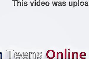 hot milf masseuse oils up british teen girl's huge natural tits