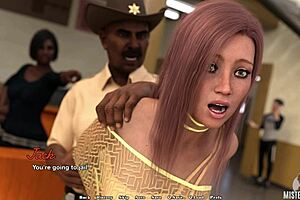 horny redhead teen slut's shaved wet pussy up close begging for it