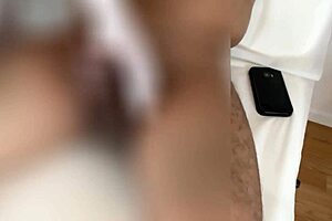 Japanese babe waxes huge american bbc smooth sensual cfnm waxing