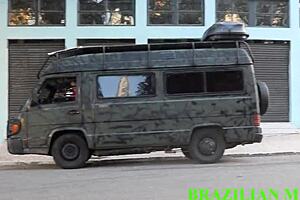 Huge black cock destroys naughty grandma's ass in motor home