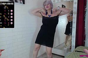 hot russian mature strips and teases like a born whore part two