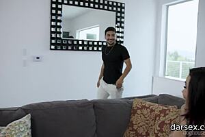 shay sights sucks max fills' huge dick then takes it deep?