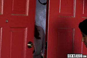 hot 18+ latina marina angel moans as tanya tate licks pussy deep!