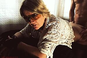 French housewife bitch begs creampie deep inside during homemade anal pounding full video