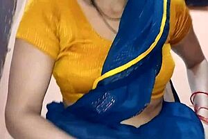 indian babe's fat ass bounces wildly on stepbro's hard cock during rough fuck