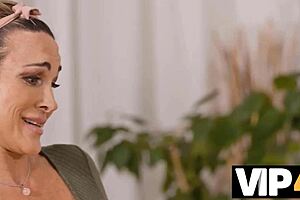 Vip4k. Milf Cougar Mommy Rides Shaved Pussy Cowgirl Seduction