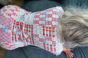 Stepson Catches Stepmom Masturbating Joins Her Big Ass Pleasure