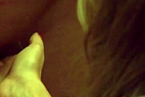 nude slave lesbo gets fingered groped hard by madame in bdsm submission