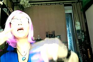 Slutwife Aimee's Prank Broadcasts for Young Viewers