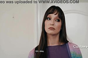 whoops lexi makes stepdaughter sky's pussy cum hard fingering licking toys taboo