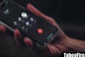 Stalker intimidates MILF and rams her pussy rough hardcore