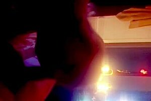 Hotwife sucks bull's monster cock with heels on 👠🍆💦😘