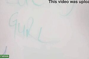 Lucky Gurl Livie Blainn UK Schoolgirl Slutted Out Office BBC Pounding