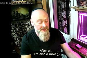 Crazy Russian Wife Gets Bent Over Doggystyle, Ripped Clothes and Monster Cock Slam