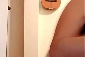 does her milf body make you throb while she moans everything bare?