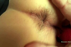 Tied Defenseless Three-Hole Milf Bound in Lingerie Gets Anal Creampie and Swallowed Loads