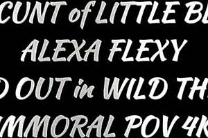 Matt and kate tease before juicy mmf gangbang ride