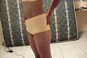 Wife's Huge Hairy Pussy Begs For Monster Cock Filling