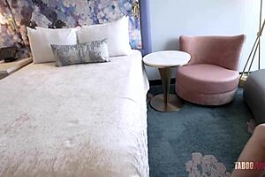 ever wonder fucking stepmom on theme park vacation? luke longly creampies her shaved pussy!