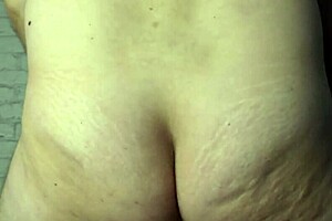 Young guy barebacks fat cheating bbw wife doggystyle. He breeds her hairy pussy with sloppy creampie no condom.