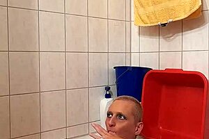 Sandra's German Facefuck Deepthroat Vomit No Condom