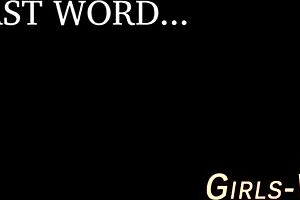 wanna see busty milf kiss hot lesbian babe?