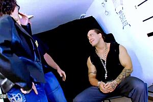 French Kthylee Craves Rob Diesel Monster Cock