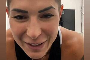 Try Not To Cum On Kortney Olson's Strong Muscular Ass!