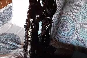 Milf Pantyhose Heels Tease Big Tits And Ass