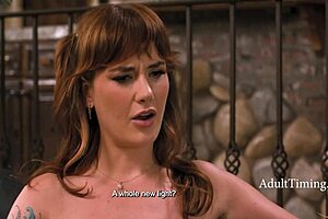 Европейские милфы лижут киски на испанском нудистском пляже