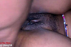 Big ass black mommy boobs get hardcore pounding!