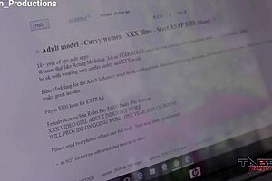 Milf Madisin Lee Auditions as Stepmom in Porn Casting