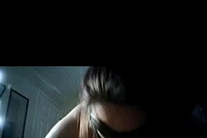 i slurp plump chubby wife's natural tits while she orgasms on bbc